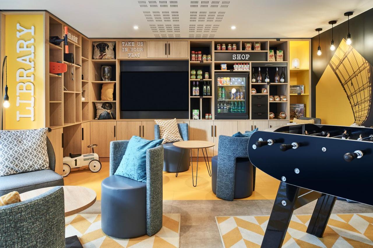 Aparthotel Adagio Access Paris Saint-Denis Pleyel Eksteriør bilde