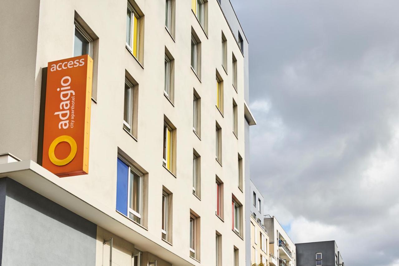 Aparthotel Adagio Access Paris Saint-Denis Pleyel Eksteriør bilde