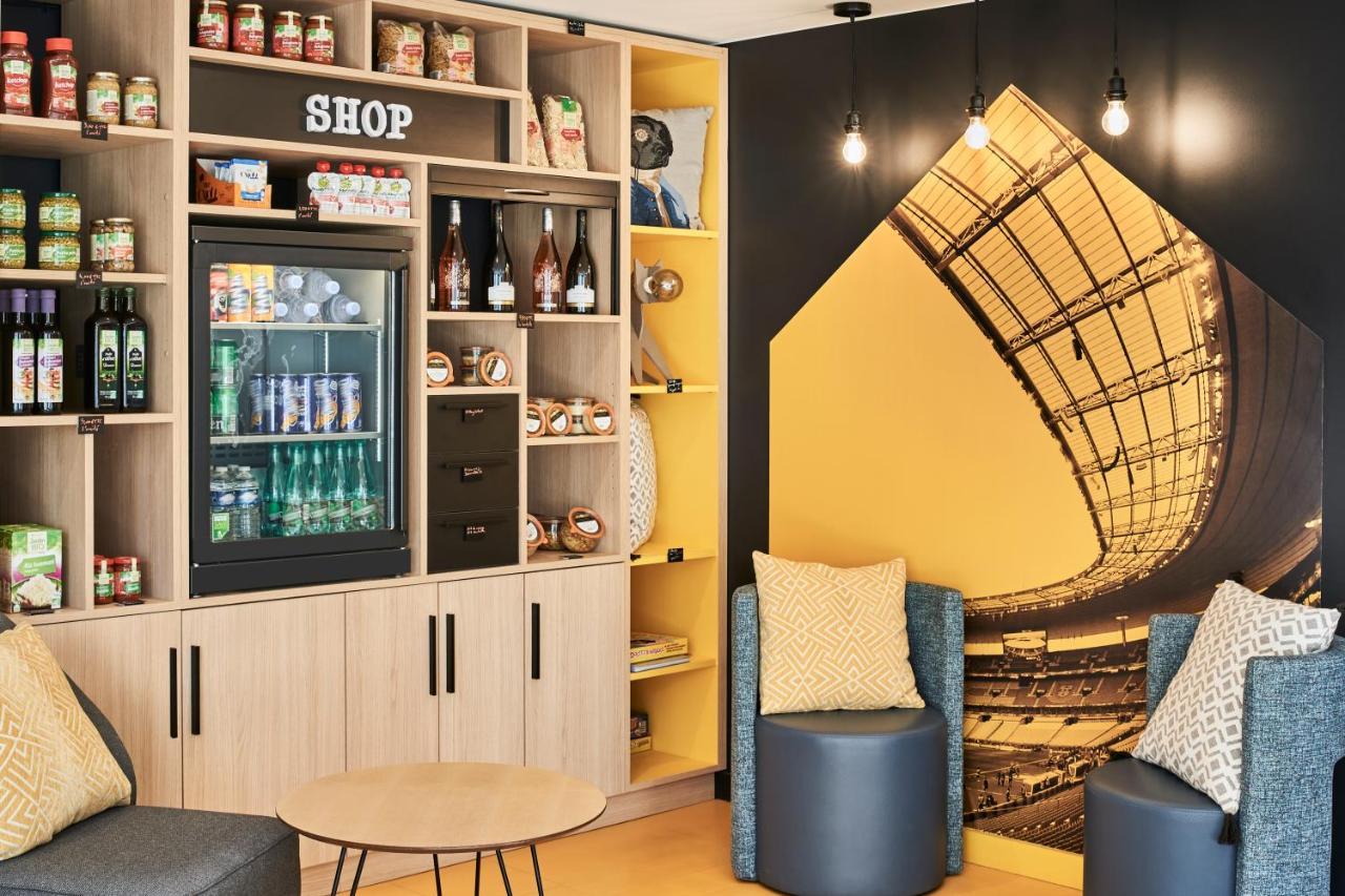 Aparthotel Adagio Access Paris Saint-Denis Pleyel Eksteriør bilde