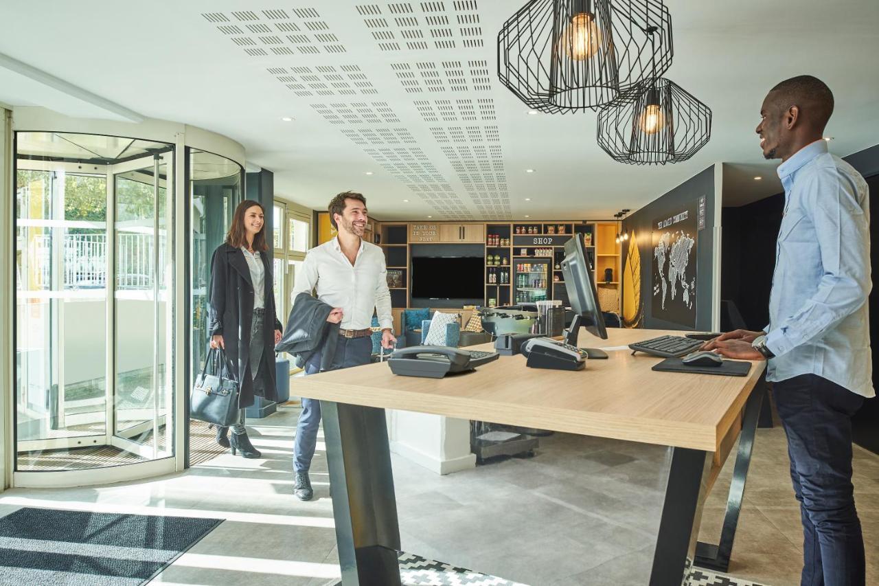 Aparthotel Adagio Access Paris Saint-Denis Pleyel Eksteriør bilde