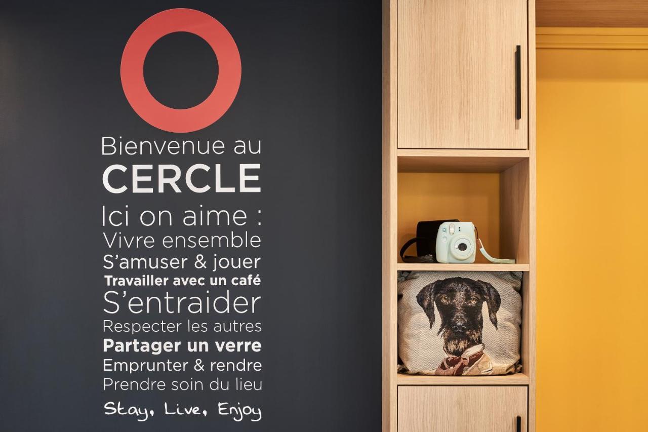 Aparthotel Adagio Access Paris Saint-Denis Pleyel Eksteriør bilde