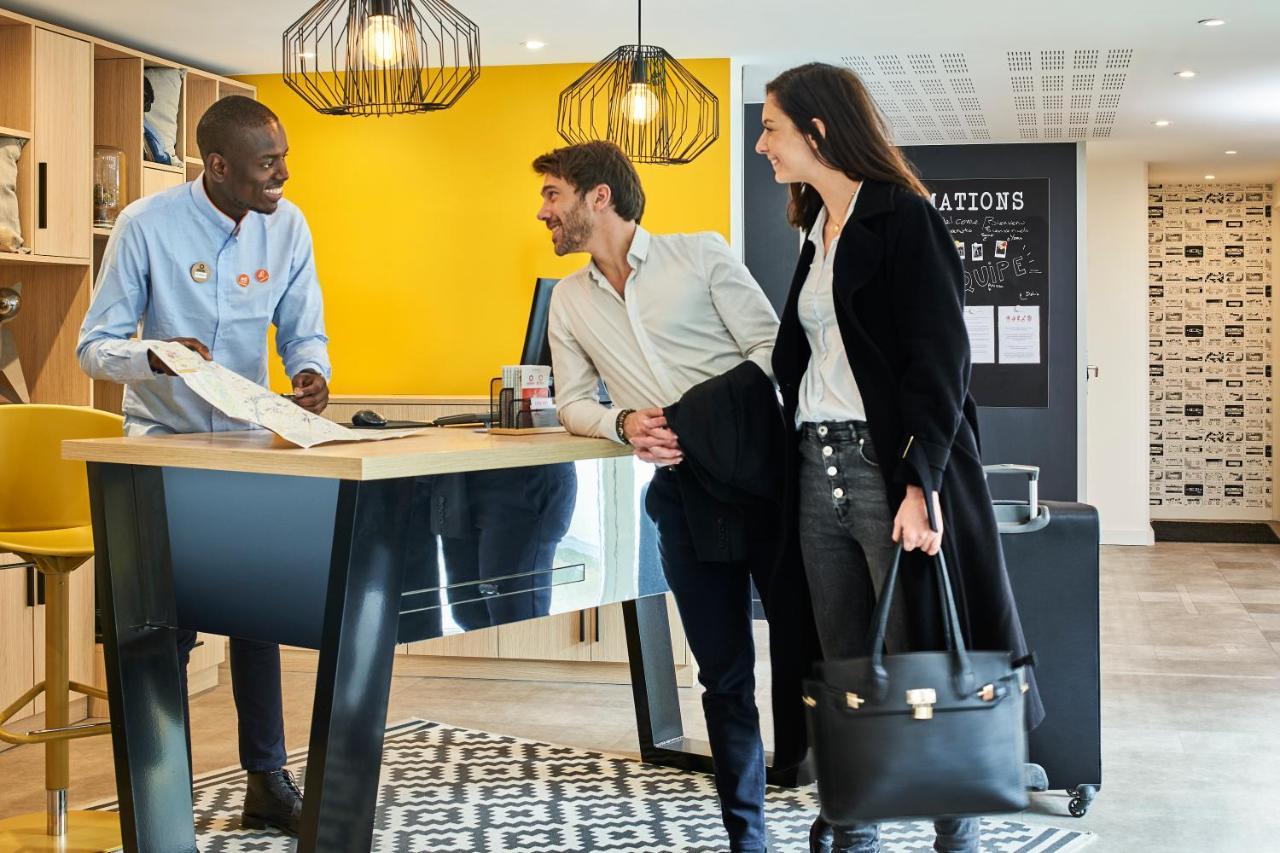 Aparthotel Adagio Access Paris Saint-Denis Pleyel Eksteriør bilde