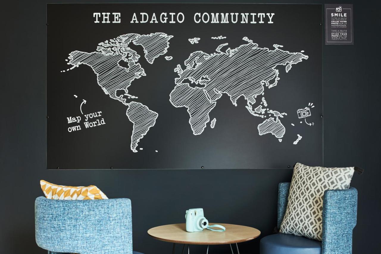 Aparthotel Adagio Access Paris Saint-Denis Pleyel Eksteriør bilde