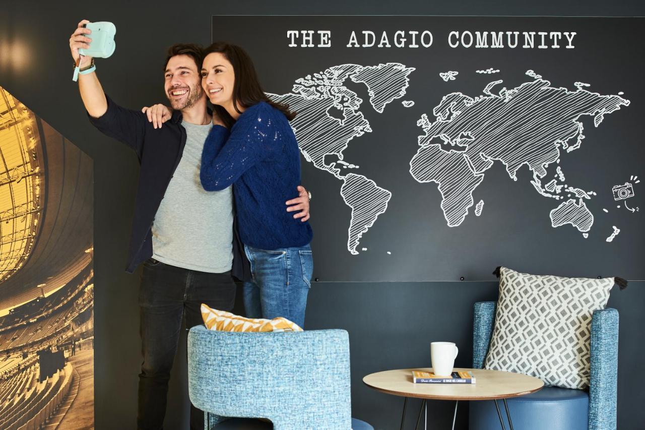 Aparthotel Adagio Access Paris Saint-Denis Pleyel Eksteriør bilde