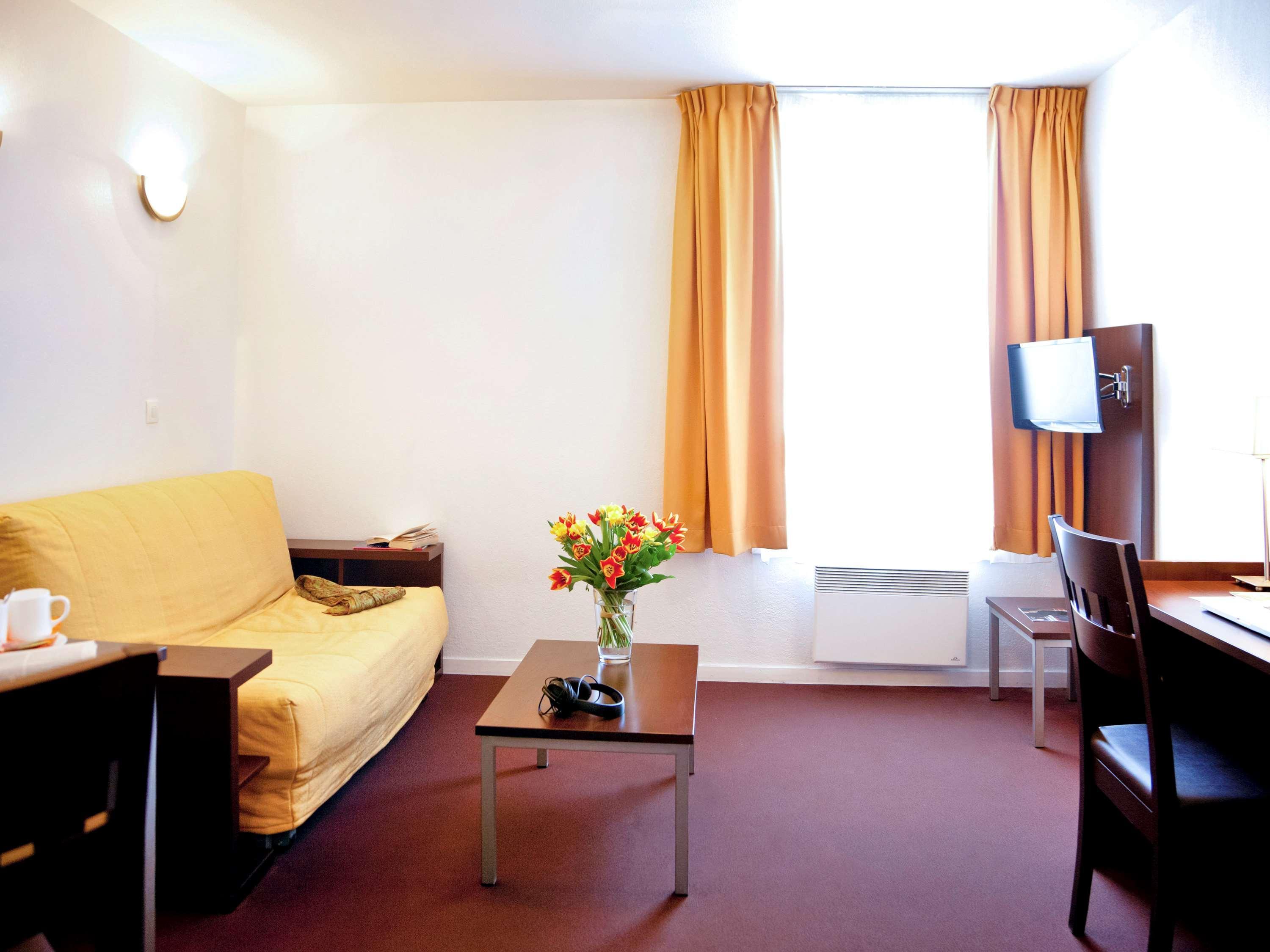 Aparthotel Adagio Access Paris Saint-Denis Pleyel Eksteriør bilde