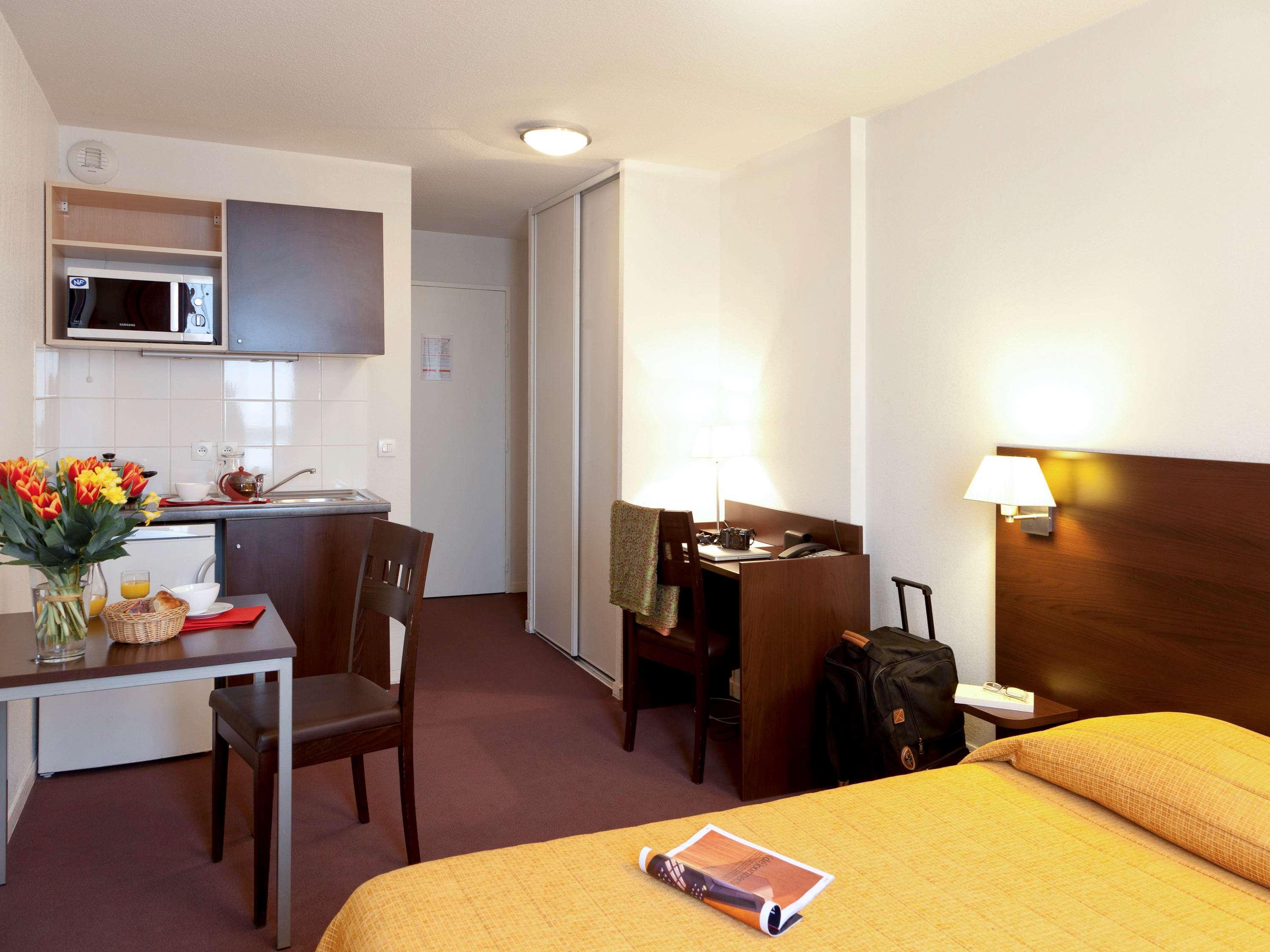 Aparthotel Adagio Access Paris Saint-Denis Pleyel Eksteriør bilde