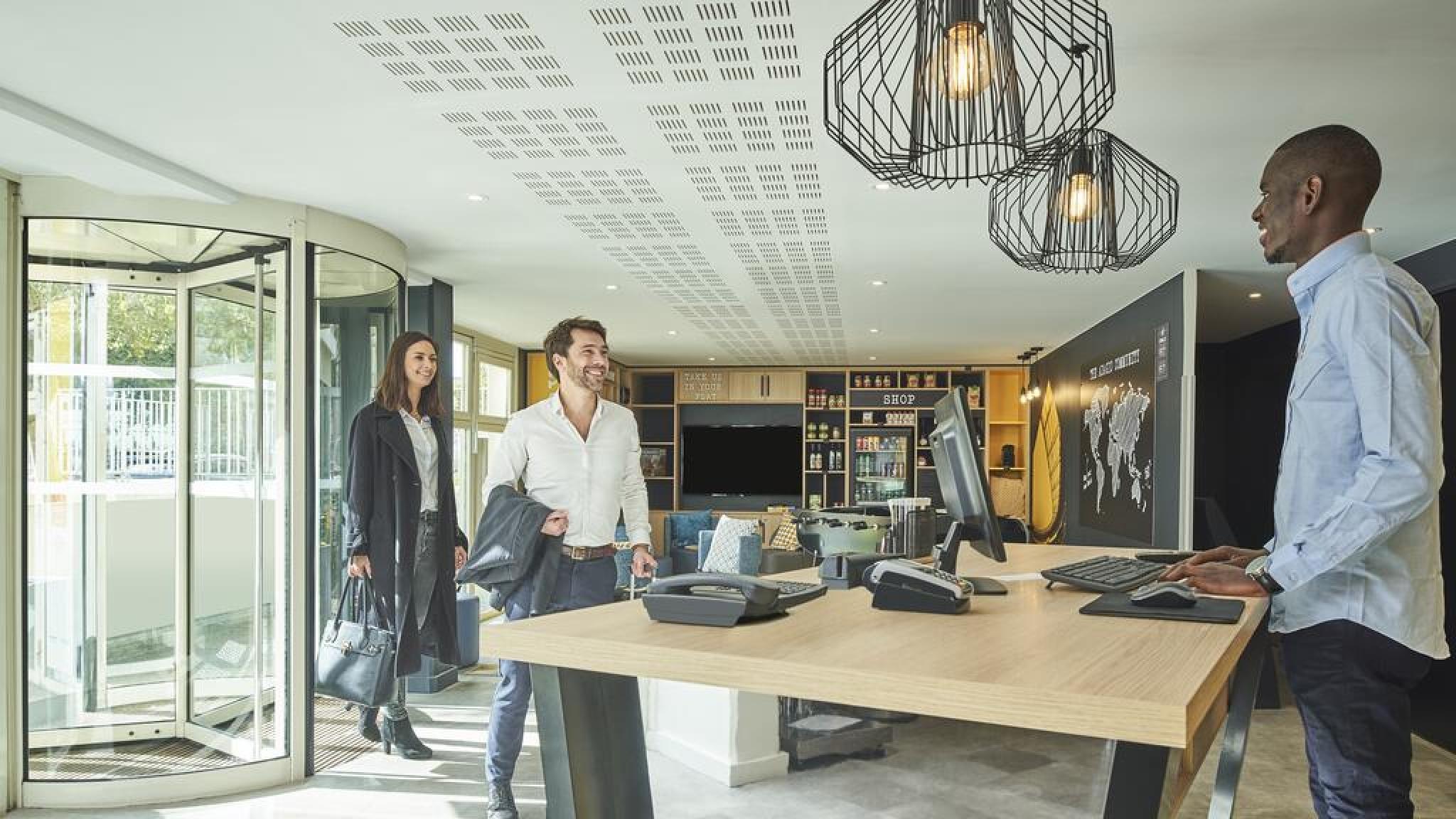 Aparthotel Adagio Access Paris Saint-Denis Pleyel Eksteriør bilde