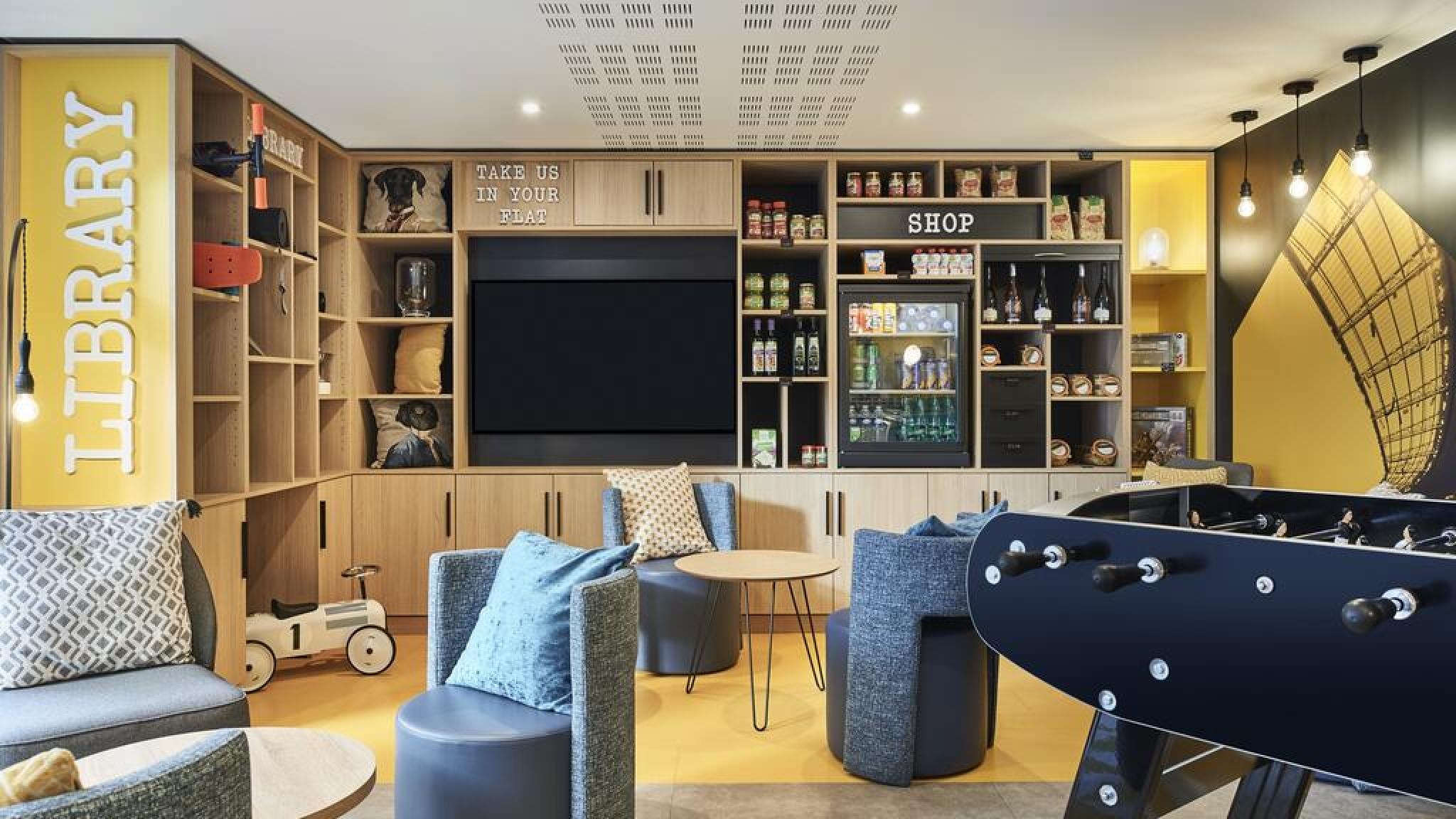 Aparthotel Adagio Access Paris Saint-Denis Pleyel Eksteriør bilde