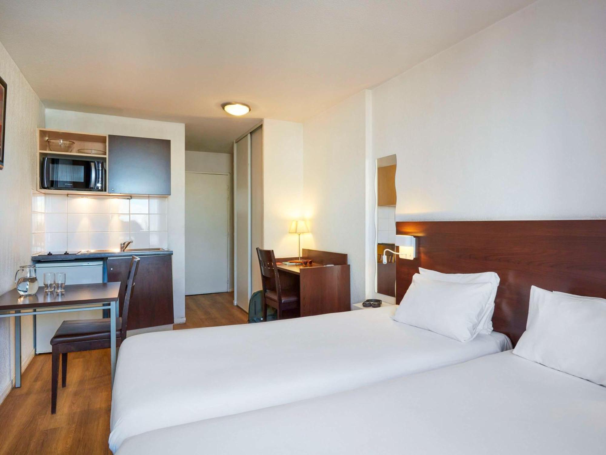 Aparthotel Adagio Access Paris Saint-Denis Pleyel Eksteriør bilde