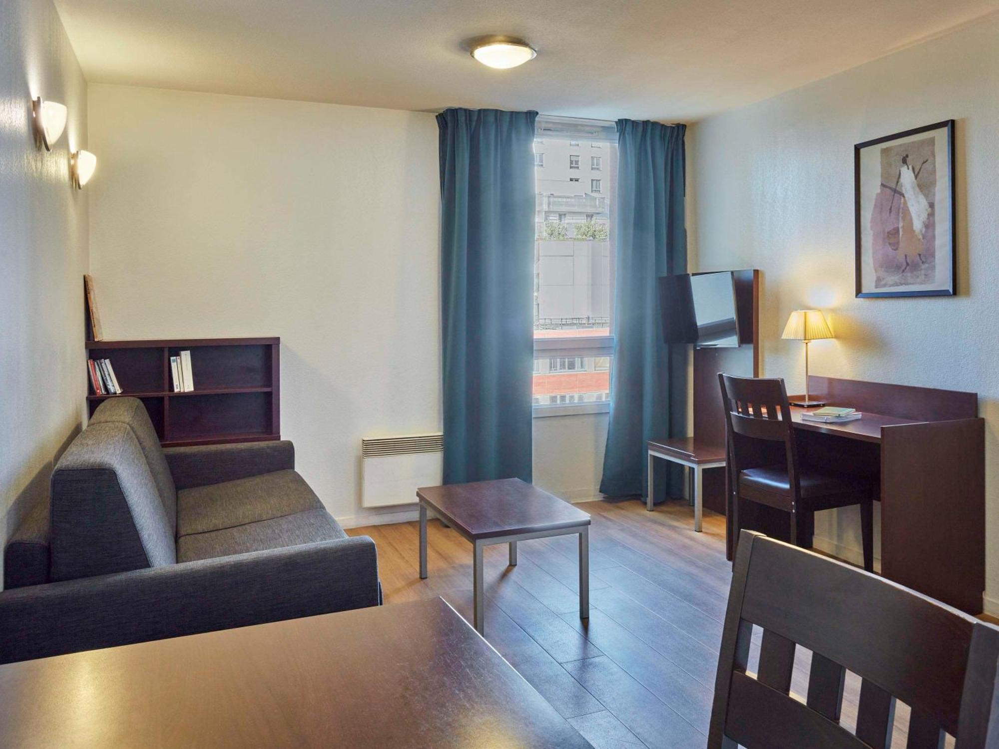 Aparthotel Adagio Access Paris Saint-Denis Pleyel Eksteriør bilde