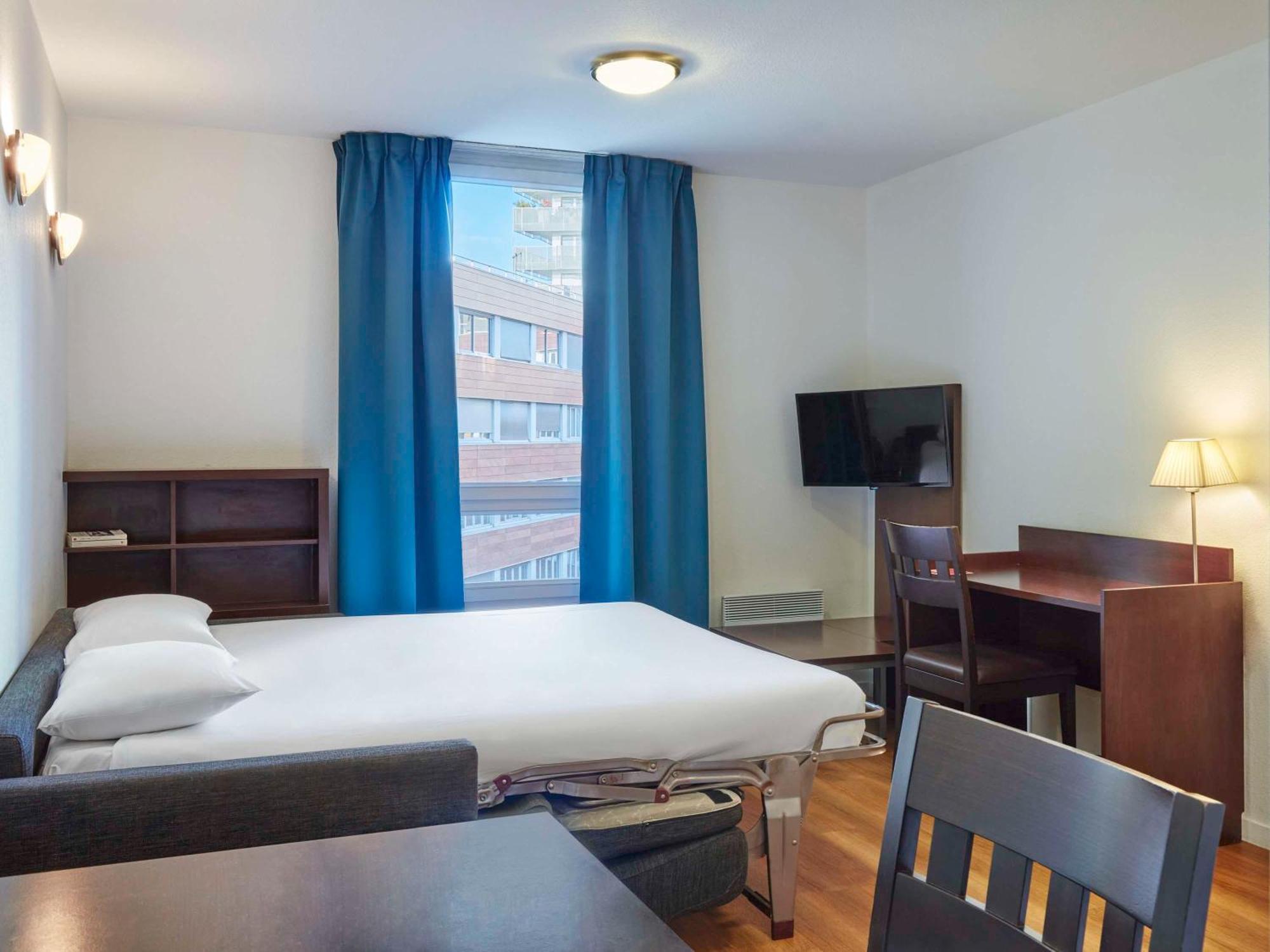 Aparthotel Adagio Access Paris Saint-Denis Pleyel Eksteriør bilde