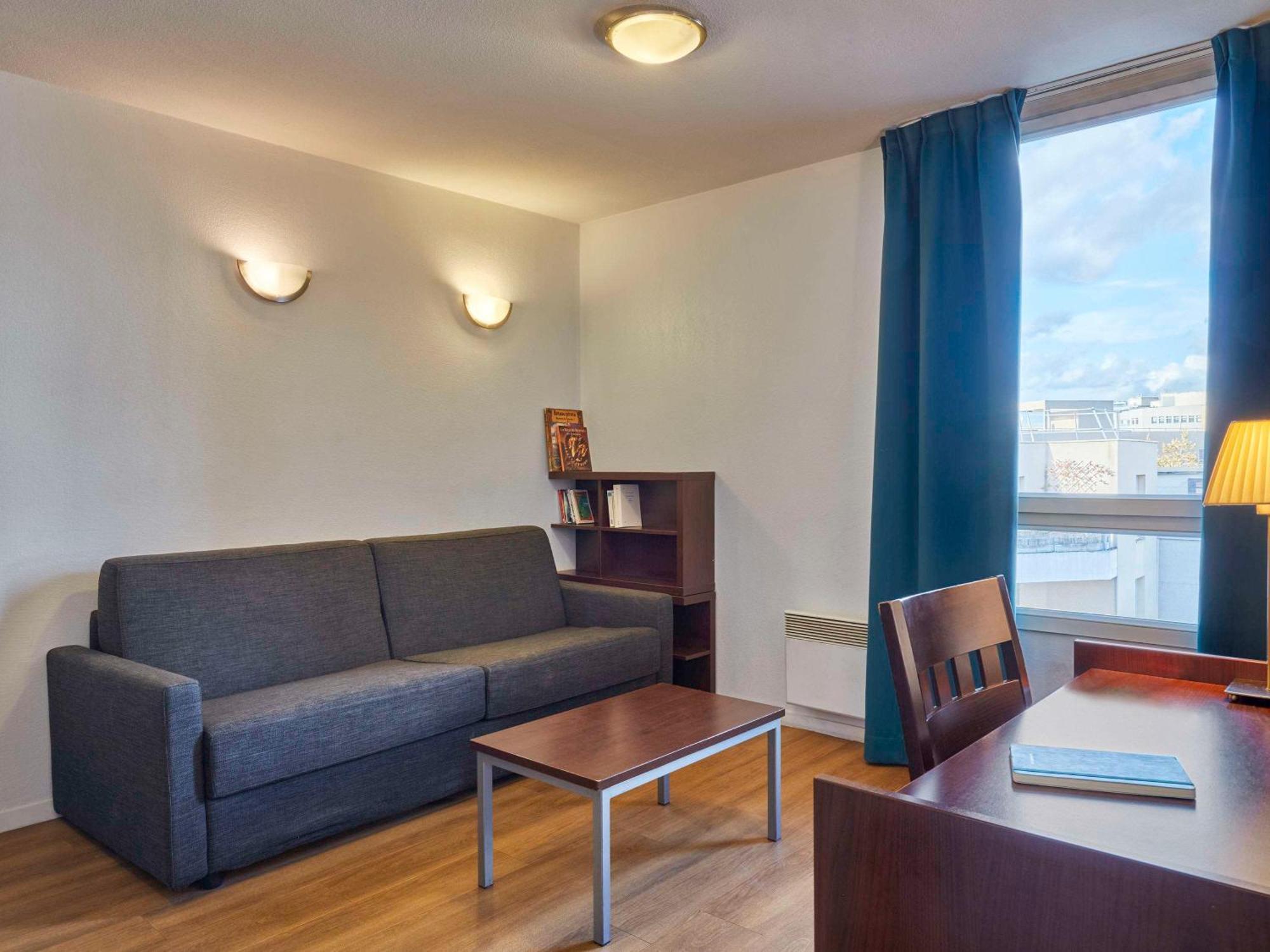 Aparthotel Adagio Access Paris Saint-Denis Pleyel Eksteriør bilde