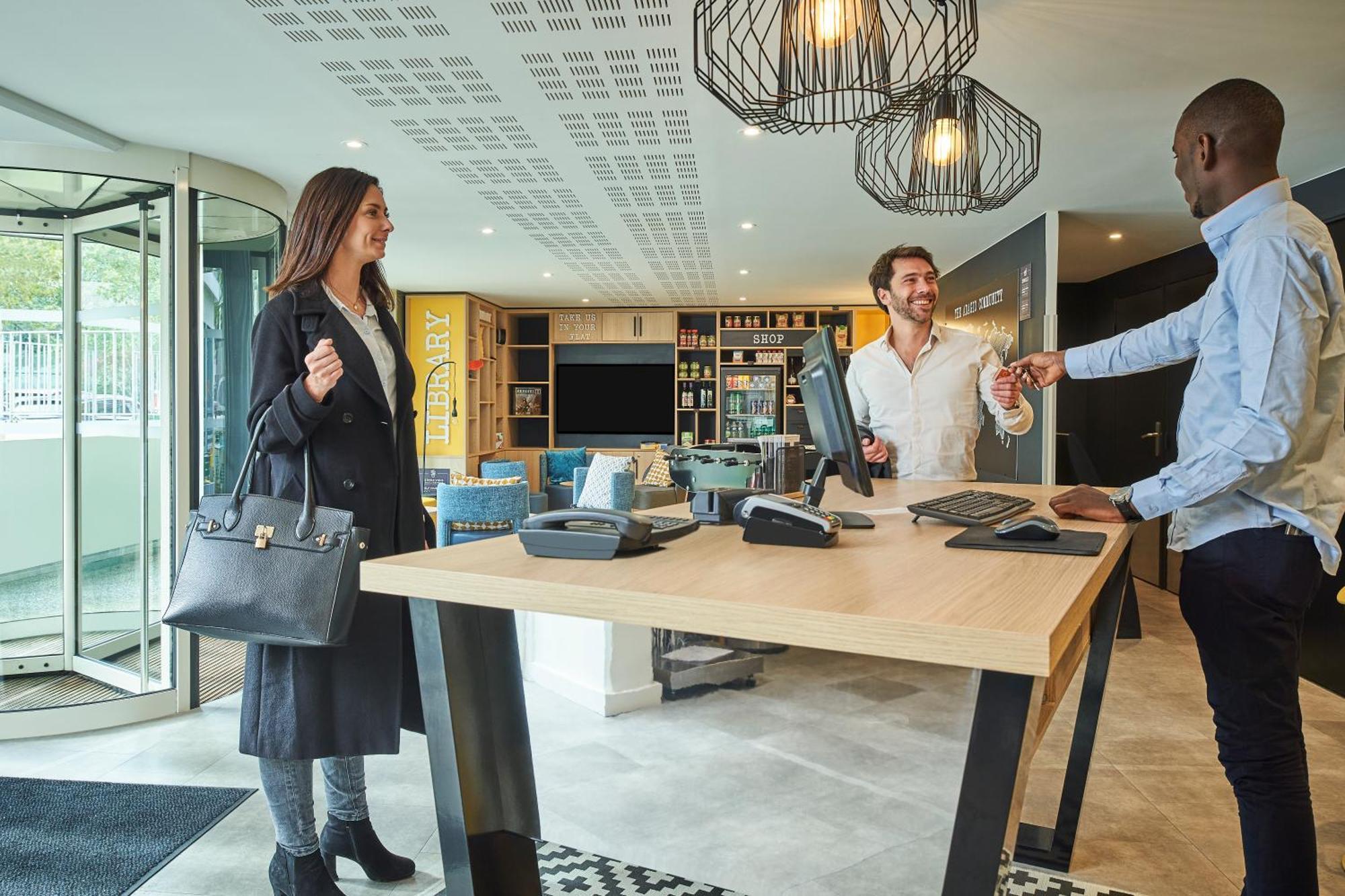 Aparthotel Adagio Access Paris Saint-Denis Pleyel Eksteriør bilde
