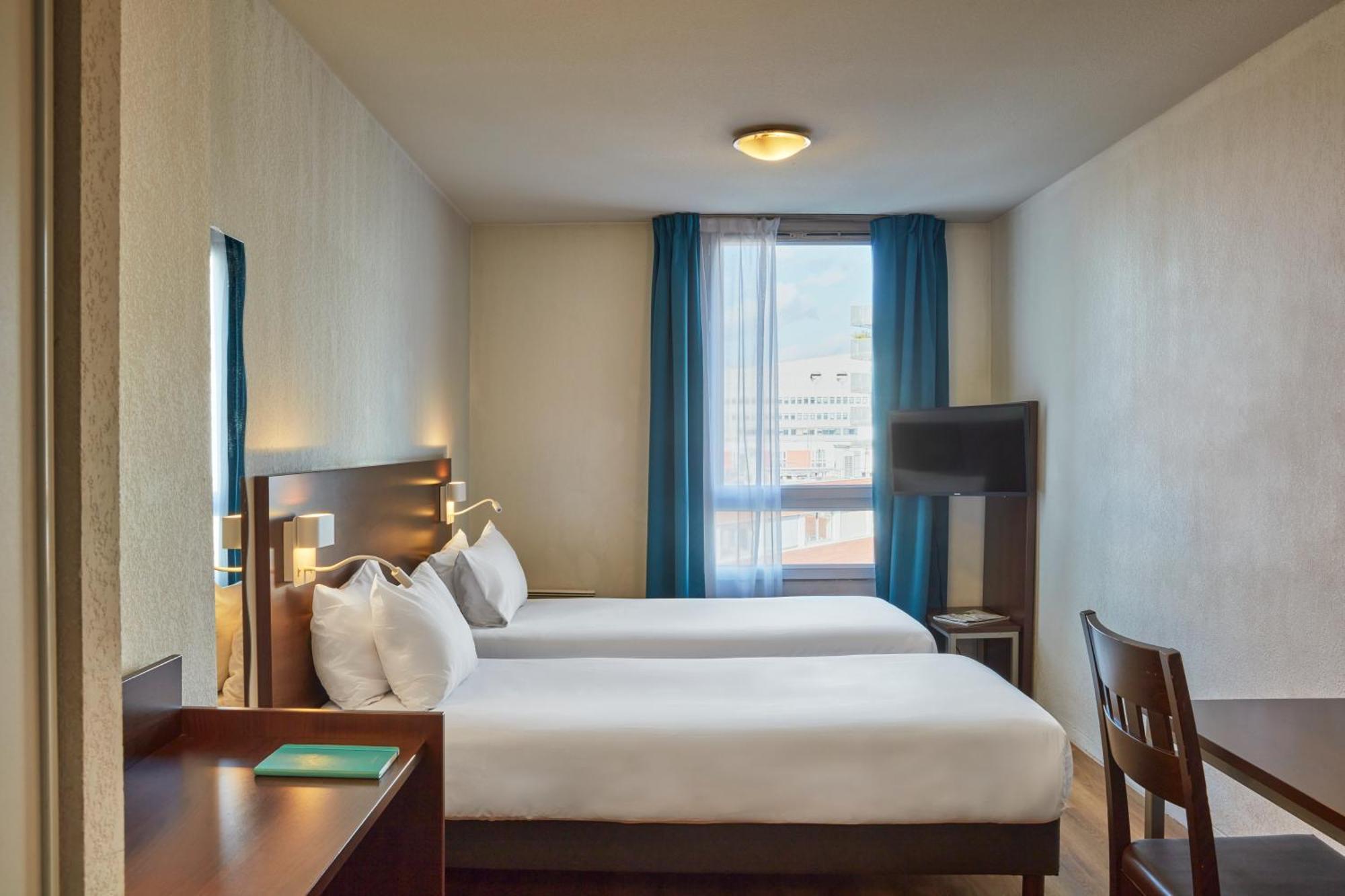 Aparthotel Adagio Access Paris Saint-Denis Pleyel Eksteriør bilde