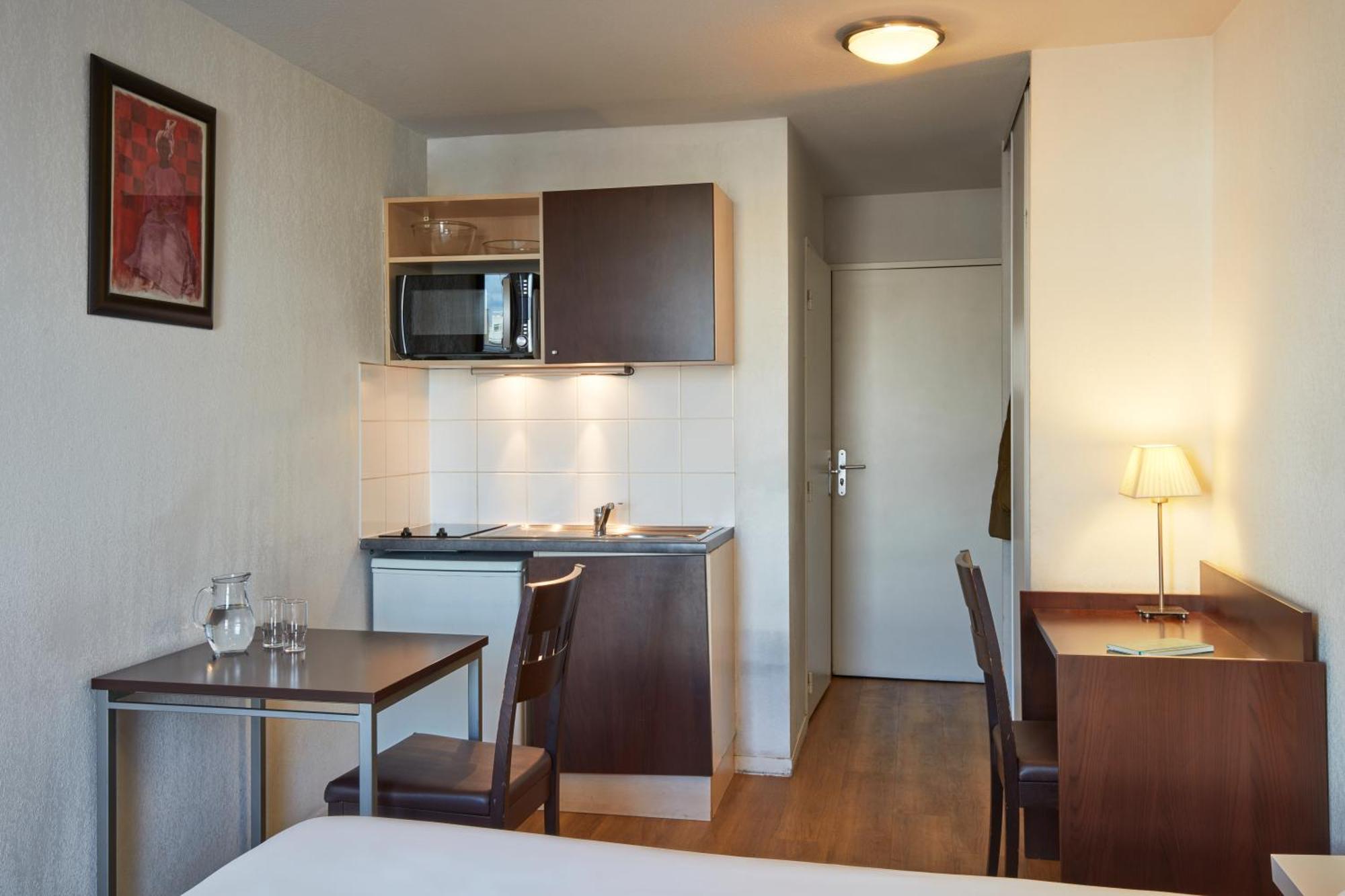 Aparthotel Adagio Access Paris Saint-Denis Pleyel Eksteriør bilde
