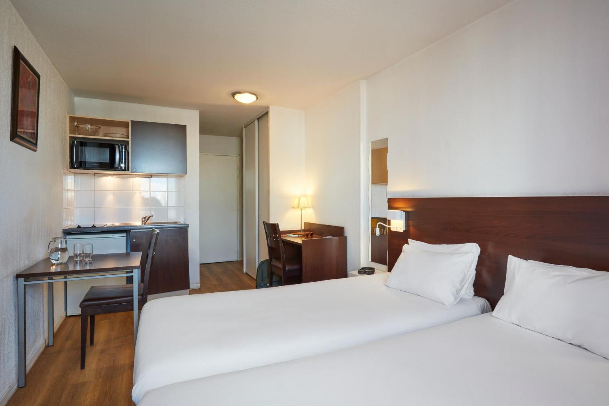 Aparthotel Adagio Access Paris Saint-Denis Pleyel Eksteriør bilde